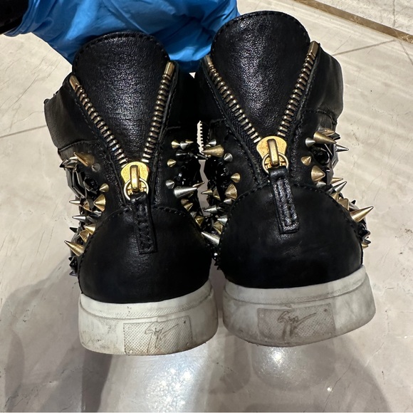 Giuseppe Zanotti High Top Sneakers - Picture 5 of 6